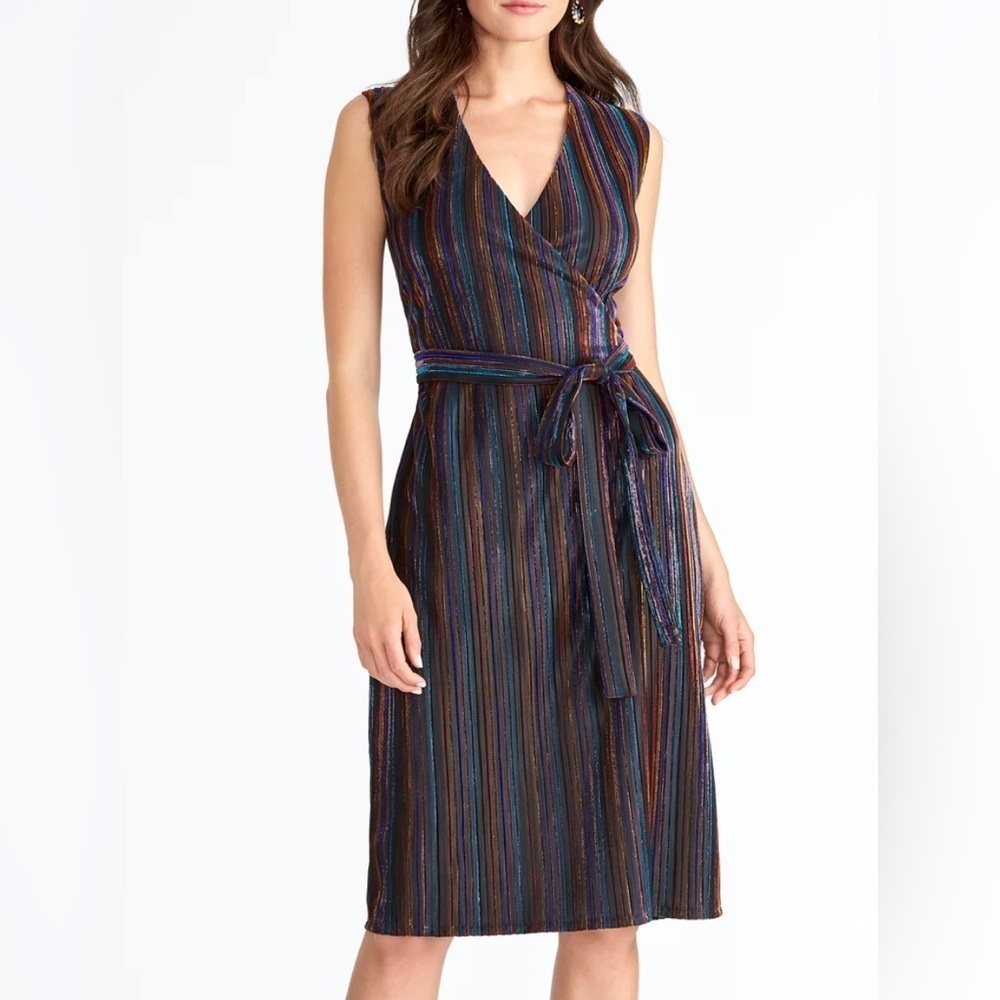 RACHEL Rachel Roy Erma Dress Rainbow size small